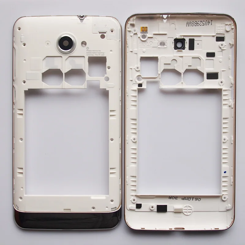 Новый корпус средней рамки BaanSam для Lenovo S930 6 дюймов с антенной и объективом камеры