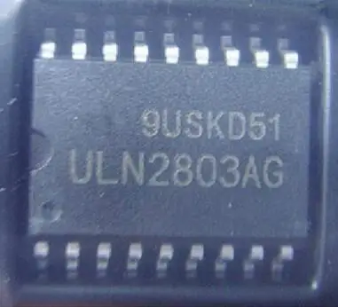 ULN2803AG ULN2803A новых химических веществ|Компоненты предохранителей| |