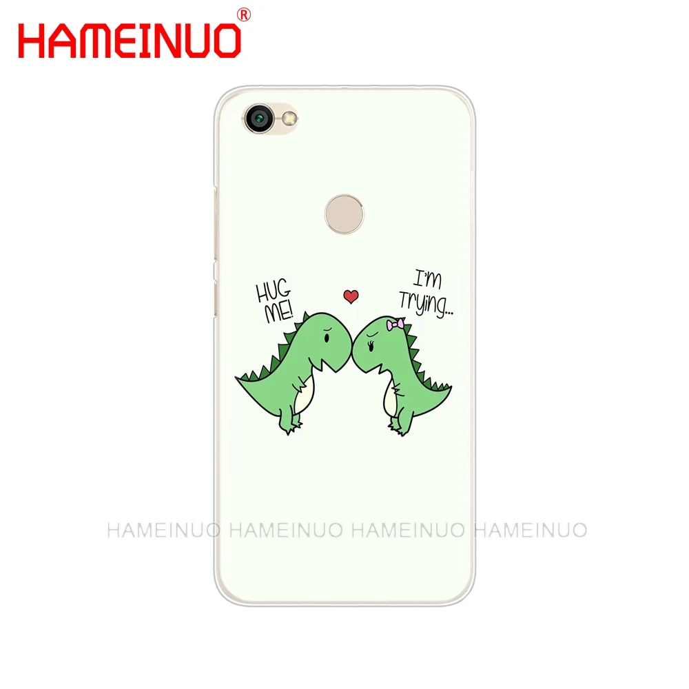 HAMEINUO чехол с животным динозавром для Xiaomi redmi 5 4 1 1s 2 3 3s pro PLUS note 4X 4A 5A | Мобильные