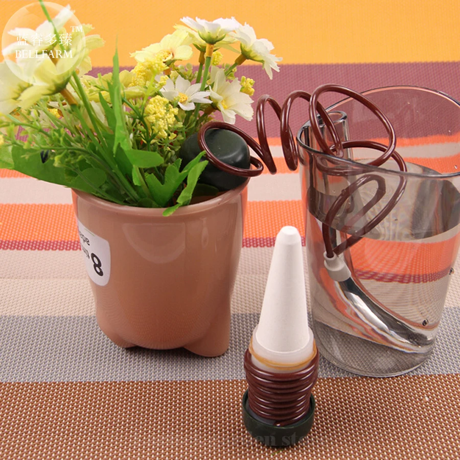 1 шт. Мини Автоматическое поливочное устройство с белым керамическим шипом