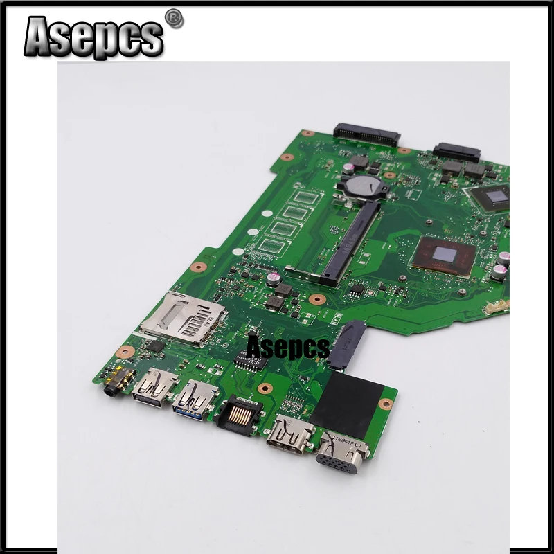 Asepcs N3540 Процессор X550MJ GT820M 2GB системная плата X550MD REV 2,0 для ASUS X550M X552M Y582M X550MD X550MJ материнская плата тесты Ok