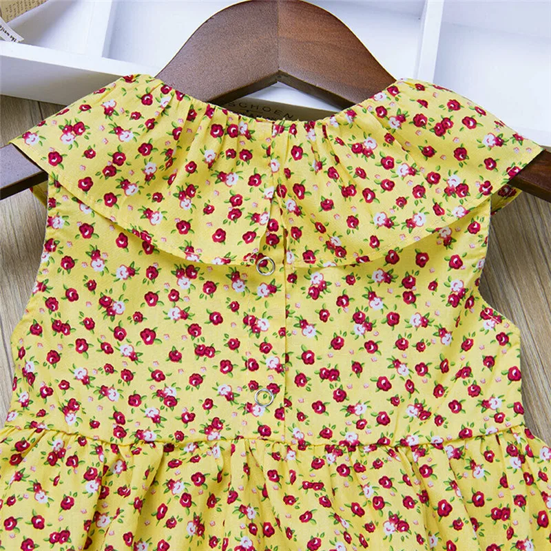 Летнее Брендовое Новое милое платье для маленьких девочек мягкое пачка без