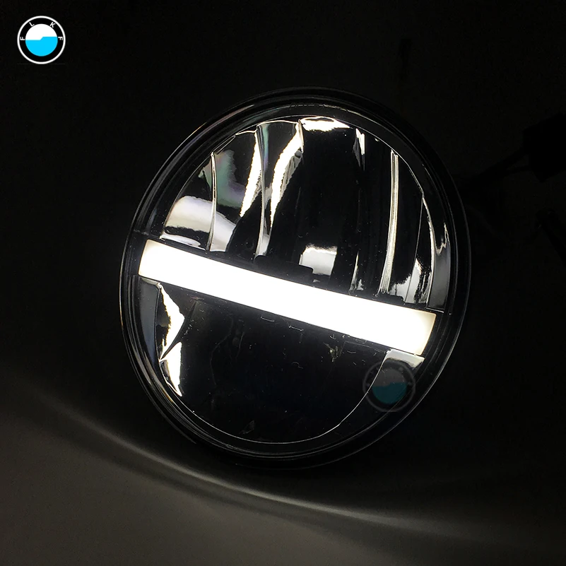 1 шт. светодиодный ная фара DOT 5 75 дюйма с DRL для мотоцикла Dyna Sportster 5-3/4 светодиодная