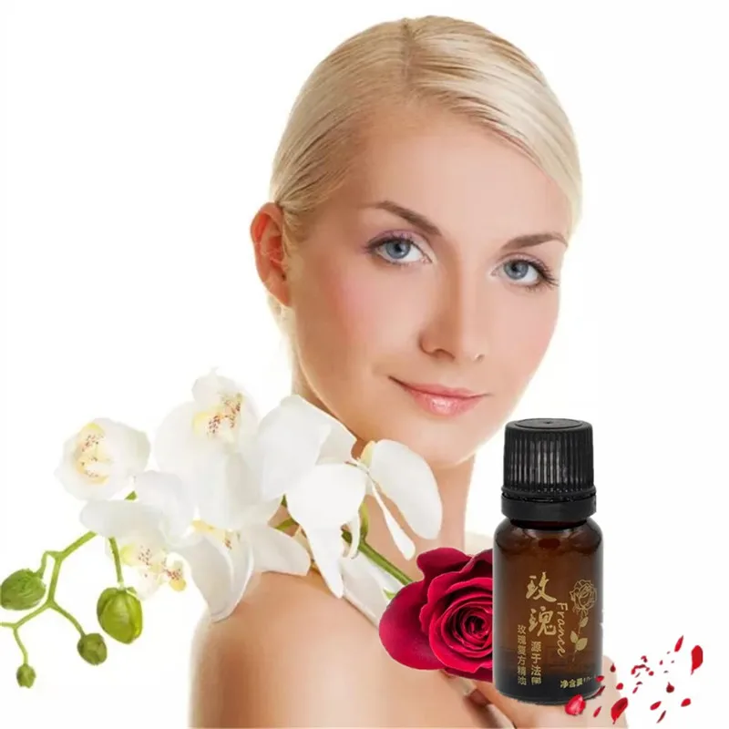 Чистое эфирное масло органическое розовое 10 мл/бутылка натуральный цветок кокос