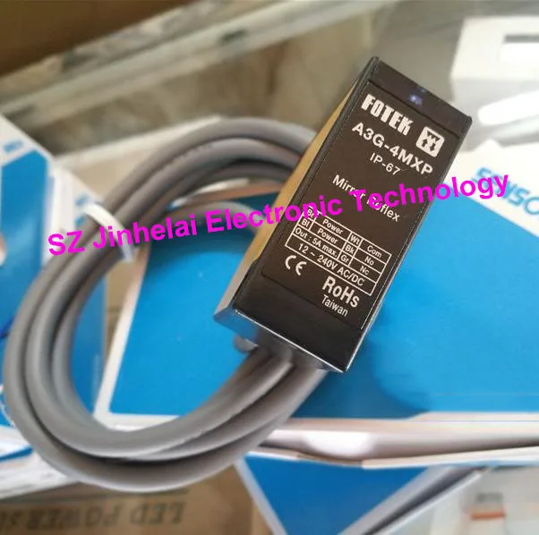 

A3G-4MXP Authentic original FOTEK Photoelectric switch