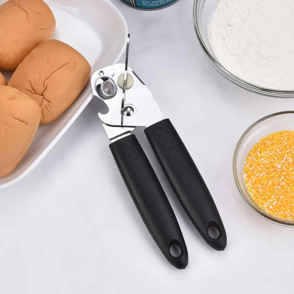 Нержавеющая сталь с пластиковой ручкой открывалка для бутылок профессиональная