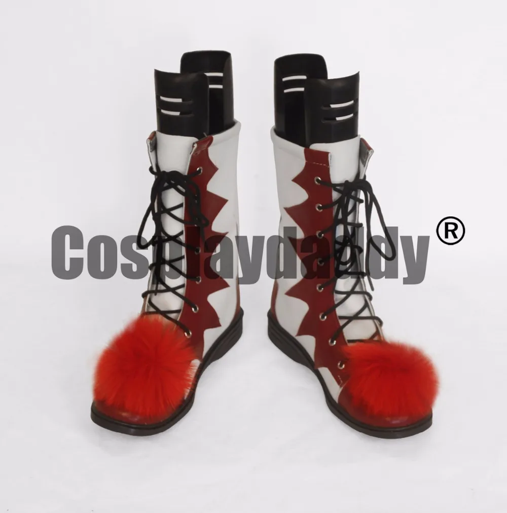 It 2017 S008 обувь для косплея клоуна на Хэллоуин из фильма Стивена Кинга пеннивайз