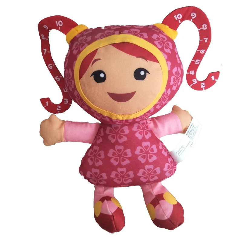 Команда Umizoomi плюшевые игрушки 20 см команда umizomi Bot MILLI Geo плюшевые игрушки куклы мягкие игрушки для Дети Детские подарки - Цвет: Geo