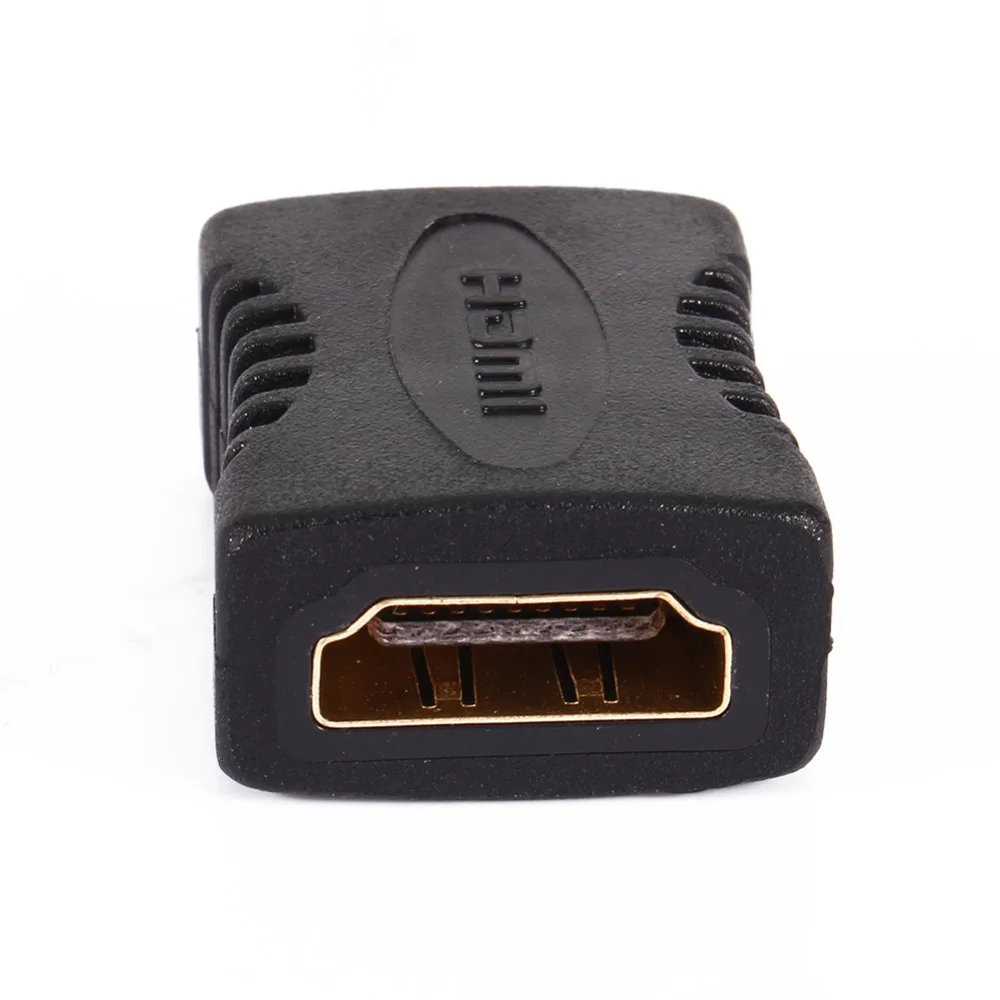 Женский к женскому HDMI удлинитель кабеля 1080 P HDTV F/F Удлинительный соединитель