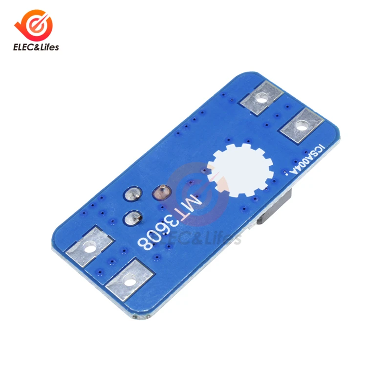 MT3608 2A Max DC-DC Повышающий Модуль питания усилитель мощности 36 мм* 17 мм* 14 мм