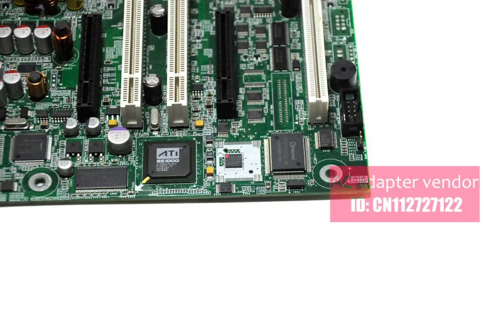 Для Intel S5000VSA 771 двухканальная материнская плата четыре SAS и два интерфейса жесткого диска SATA 8 разъемов памяти ATX