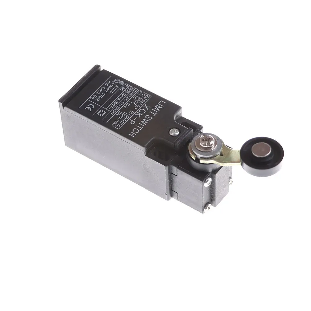 1 шт. XCK-P118 AC 380V 4A мгновенный приспосабливаемая роликовая рычажный концевой
