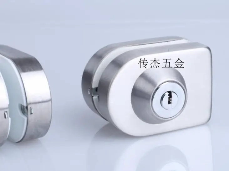 Бесплатная доставка стеклянный центральный дверной замок/двойной замок из