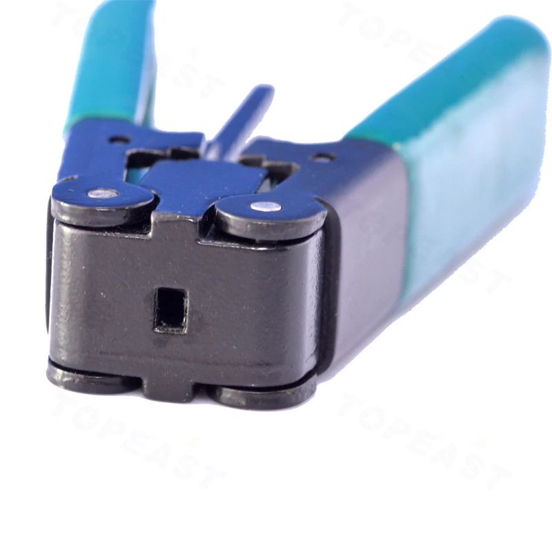 High quality ftth cable stripper covered wire fiber optic dial leather plier long stripping | Инструменты