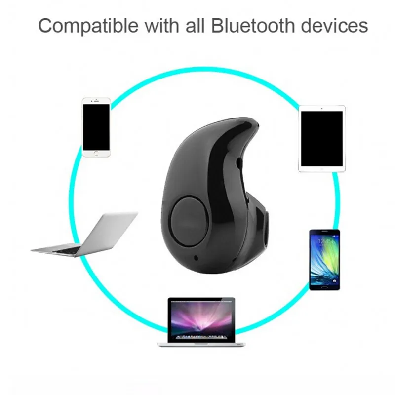 CUFOK S530 Беспроводной Bluetooth наушники мини стелс-наушники свободные руки