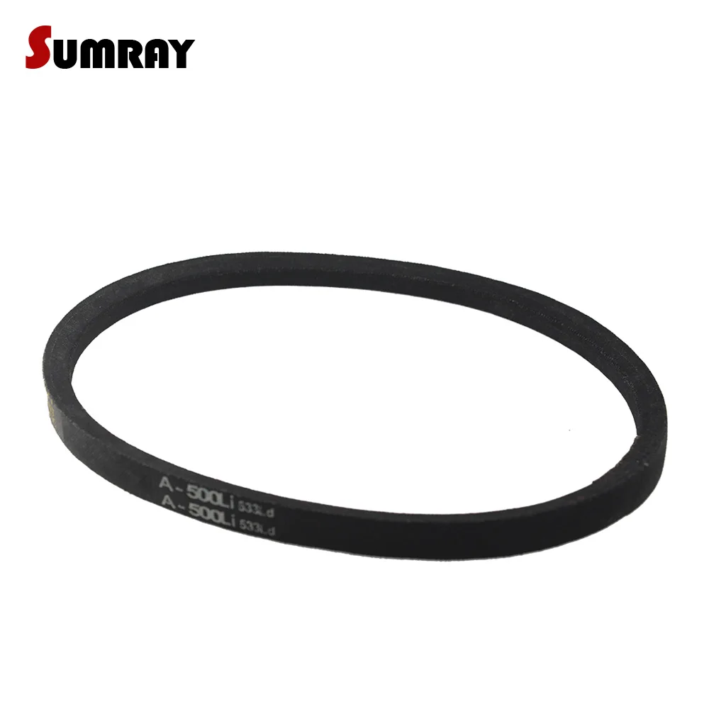 Резиновый ремень передачи SUMRAY типа A A500/550/600/650/700/750/800/850/900/950/1000|Передаточные ремни|