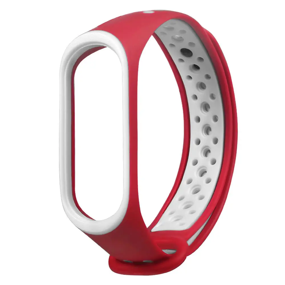 ТПУ силиконовый браслет ремешок для часов Xiaomi band 3 Смарт наручных браслетов Band