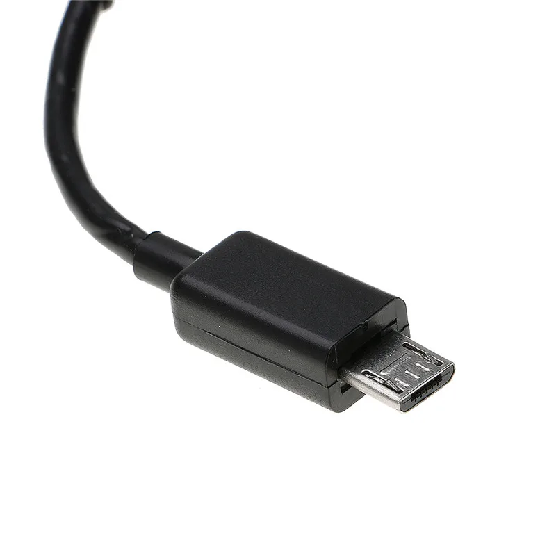 Micro USB для 3 портового 2 0 с 1 портовым зарядным HUB OTG адаптером черного цвета|micro usb|micro
