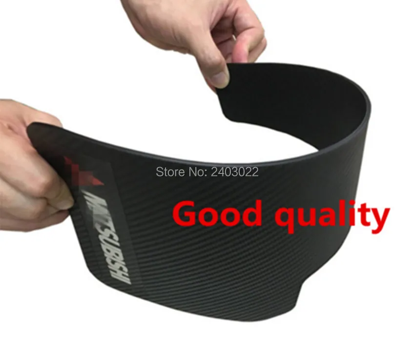 2 шт. универсальные брызговики для внедорожников автомобилей пикап углеродное