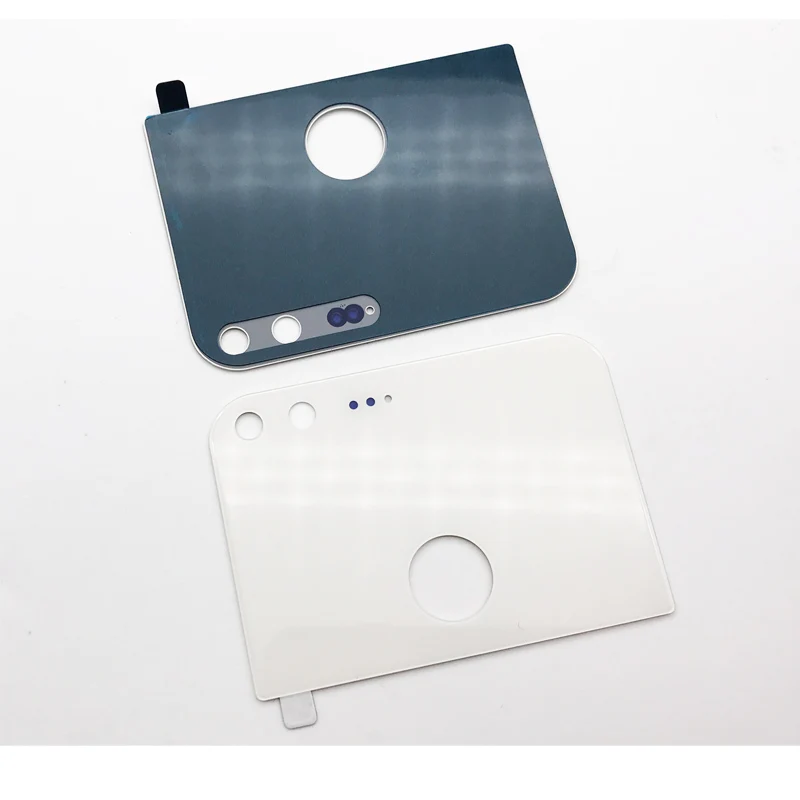 Новинка для htc Google Pixel 5,0/XL 5,5 задняя камера замена стеклянной крышки объектива, клейкая наклейка, черный белый синий