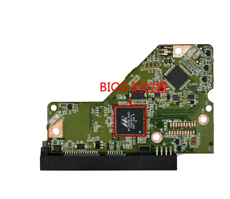 Бесплатная Доставка HDD PCB 2060 771577 001 REV A В течение WD6400AAKS 40H2B0 Жесткий диск Плате|hdd player