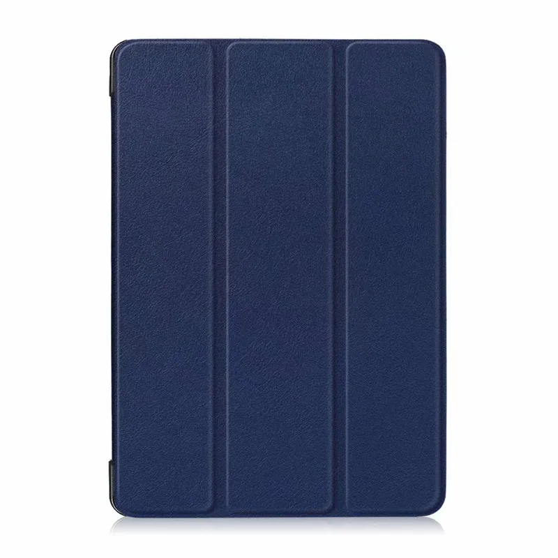 drak blue-ka si te Чехол для lenovo Tab M10 TB-X605F с красивым принтом, трехслойный Магнитный чехол Tab M10 M 10X605 X605f, защитный чехол для планшета - Цвет: drak blue-ka si te