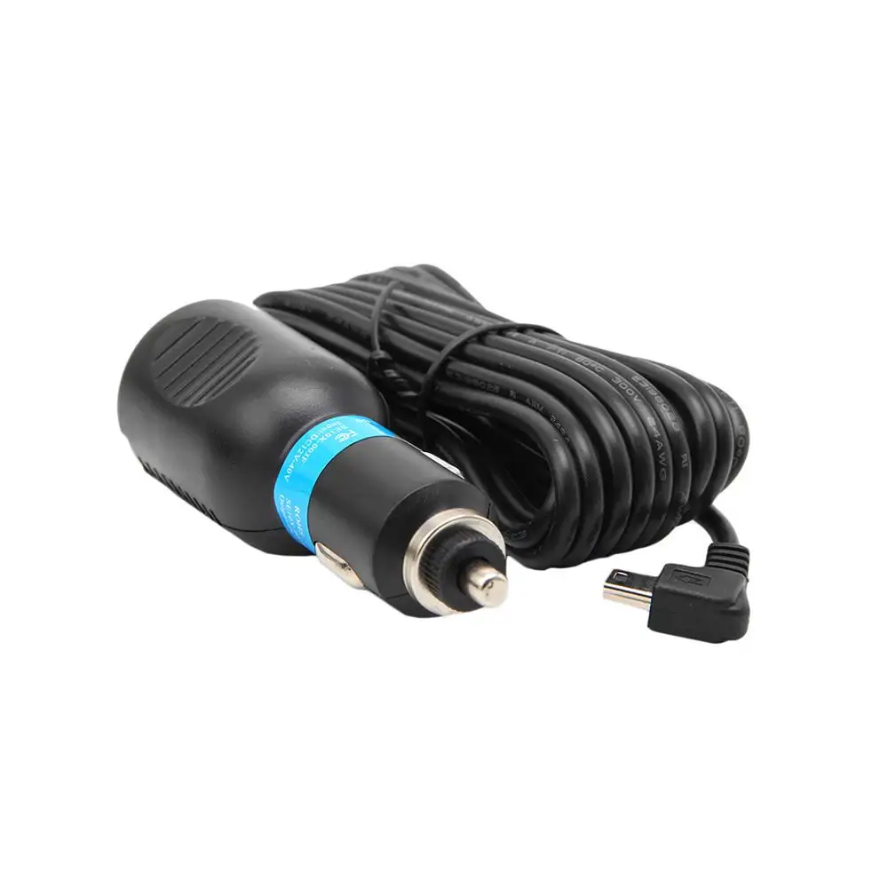 Новинка 2019 Мини USB Автомобильное зарядное устройство Кабель-адаптер Шнур для