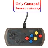 Мини Портативный ретро Ностальгический 3,0 дюймов ручной retromini мальчик видео плеер Карманная игровая консоль плееры встроенные 168 игры - Цвет: Only gamepad