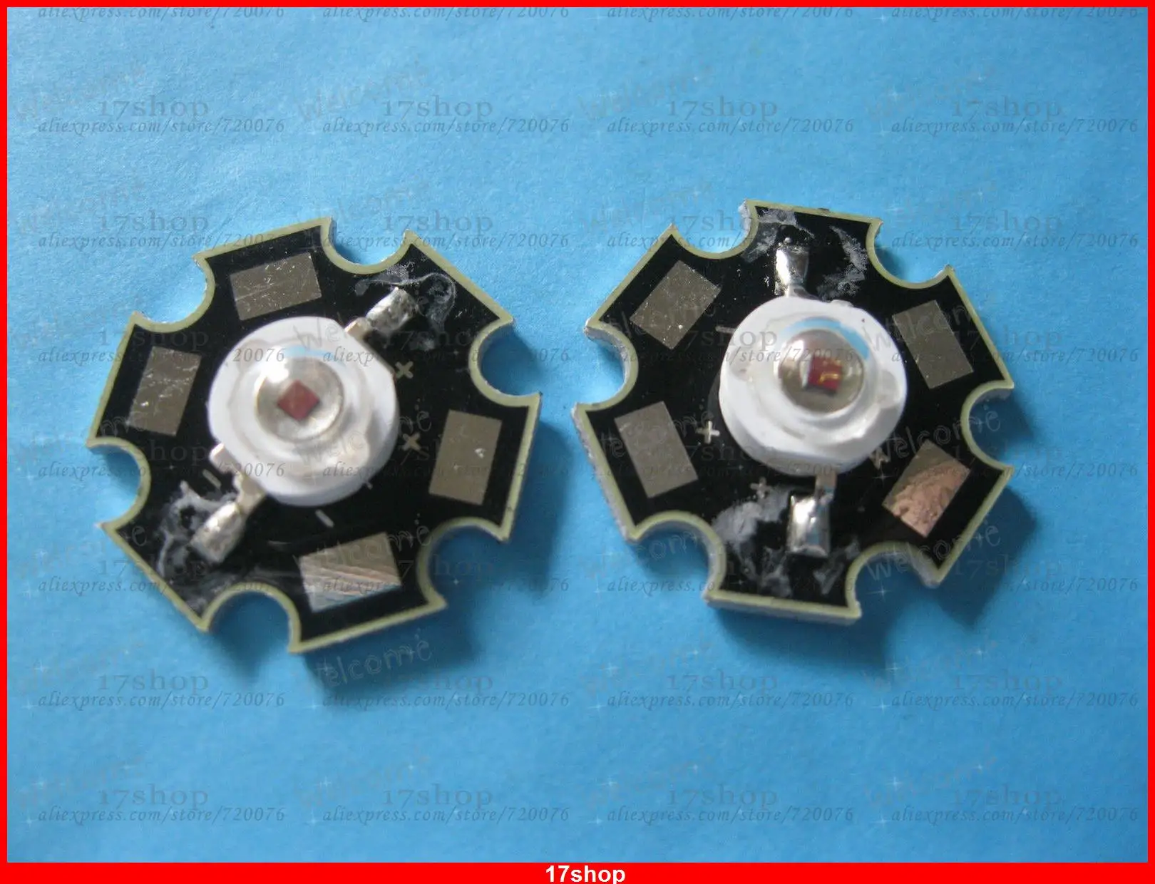 30 шт. Светодиодная лампа высокой мощности 1 Вт 3 2 нм в ма