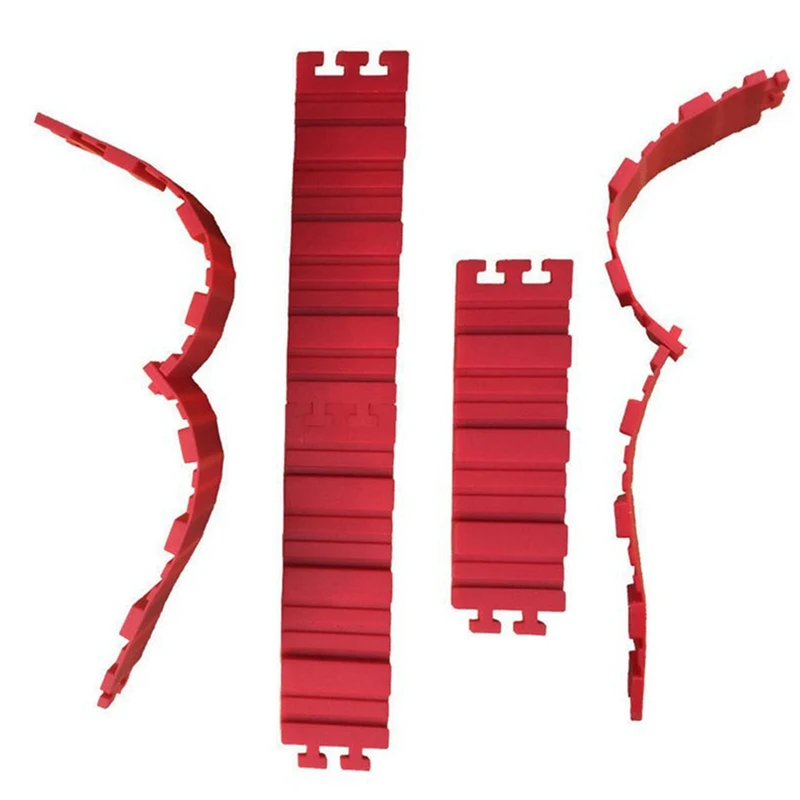 4 шт силиконовая форма для торта змея DIY выпечки сердца квадратной прямоугольной