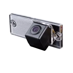 CCD парковочная камера заднего хода автомобиля для Kia Cerato Автомобильная камера заднего вида Беспроводная-опционально красочные Направляющие линии