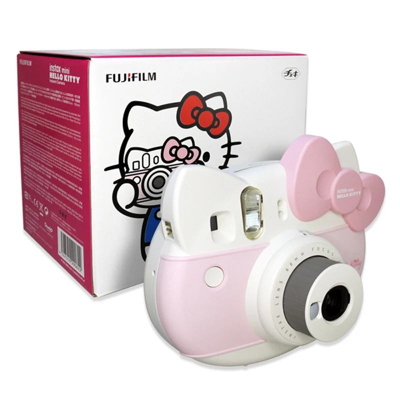 Fujifilm Instax Mini hello kitty Edition мгновенная фотокамера|film camera lenses|film manualcamera bit |