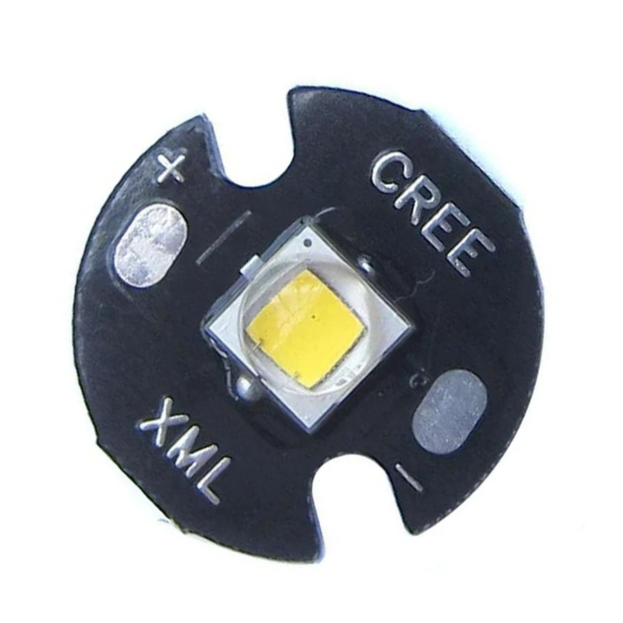 5 шт. 10 Вт оригинальный CREE XM L2 / L T6 холодный белый 6000K теплый 3000K светодиодный