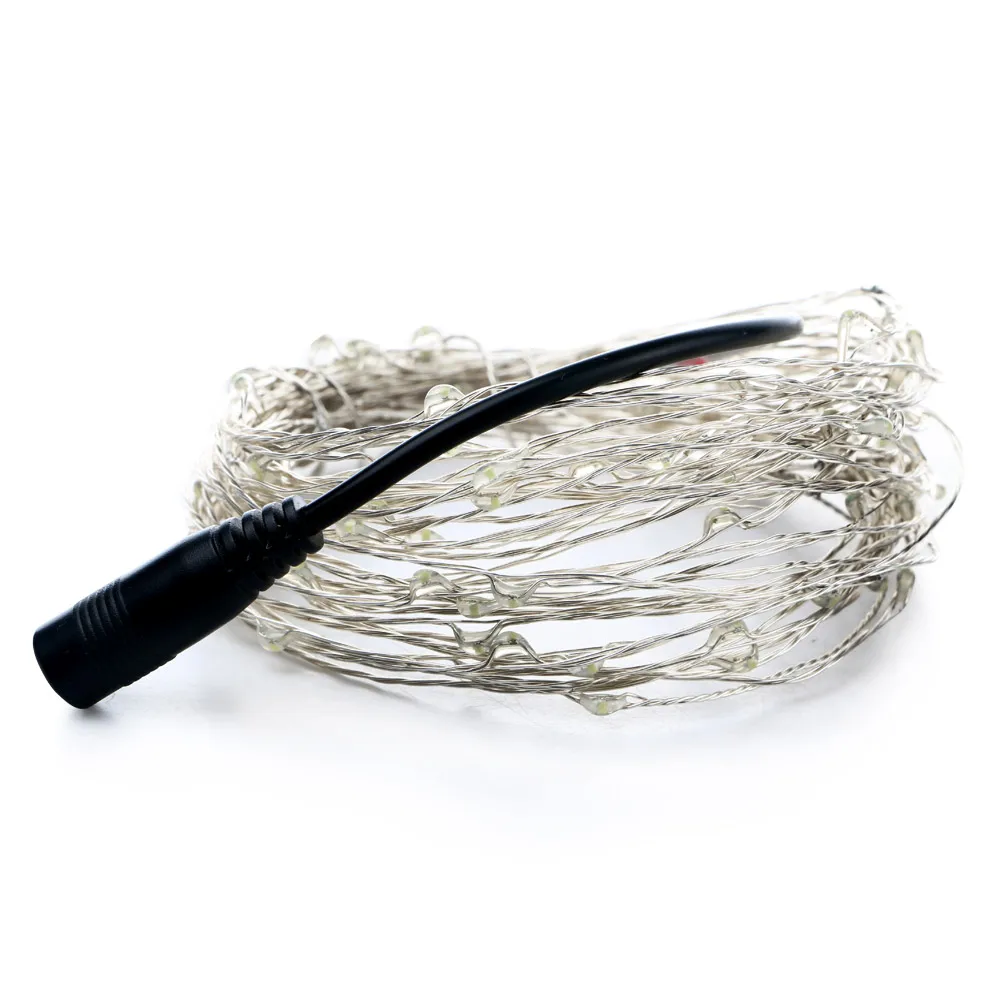 New 10M LED String lights with Dimming Controller Waterproof Holiday lighting For Fairy Christmas Tree Wedding Party Decoration