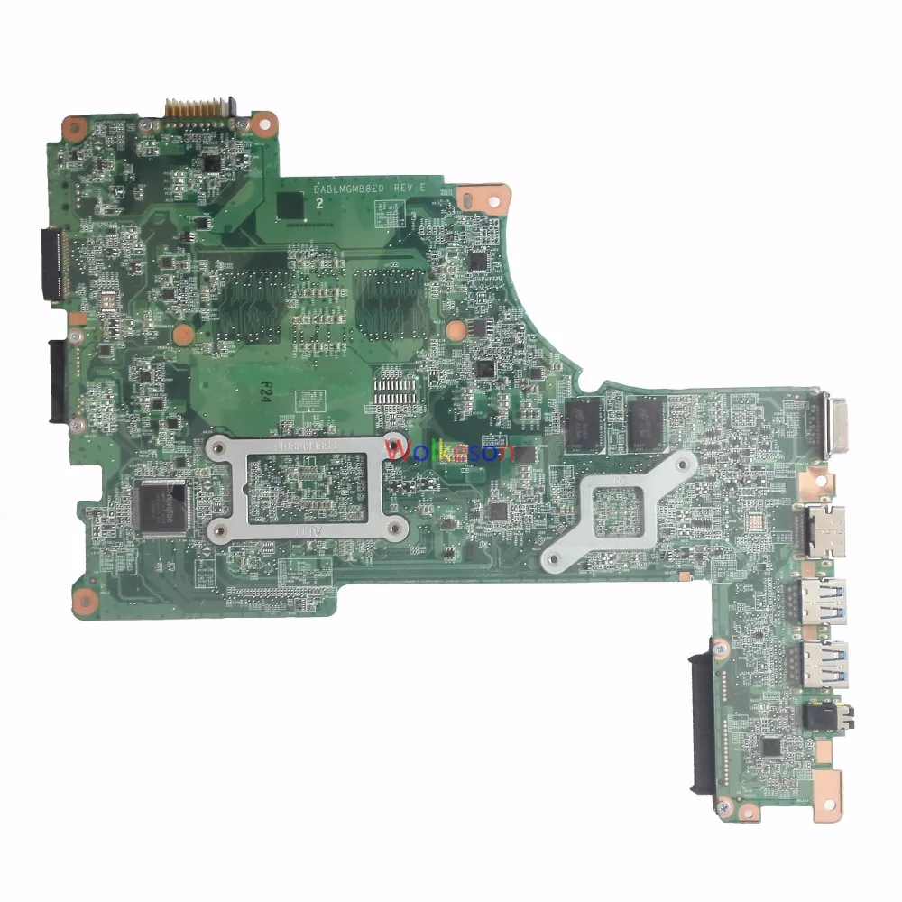SHELI для ноутбука Toshiba L50D-B013 Материнская плата A000300400 DABLMGMB8E0 DDR3 Тесты Oke | Компьютеры