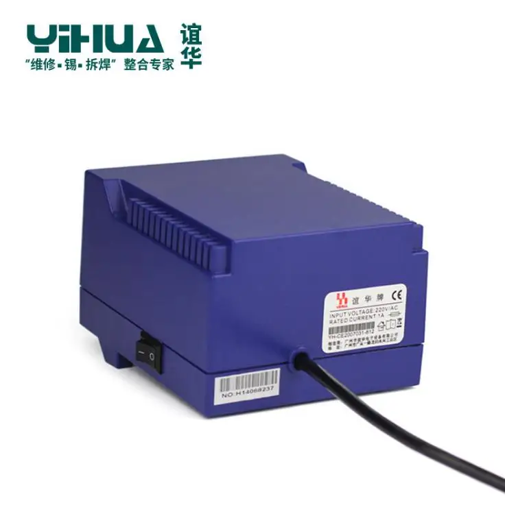 YIHUA 939D+ паяльная станция s Высокая мощность термостат умная паяльная станция 75 Вт Регулируемая температура 110 В 220 В паяльная станция
