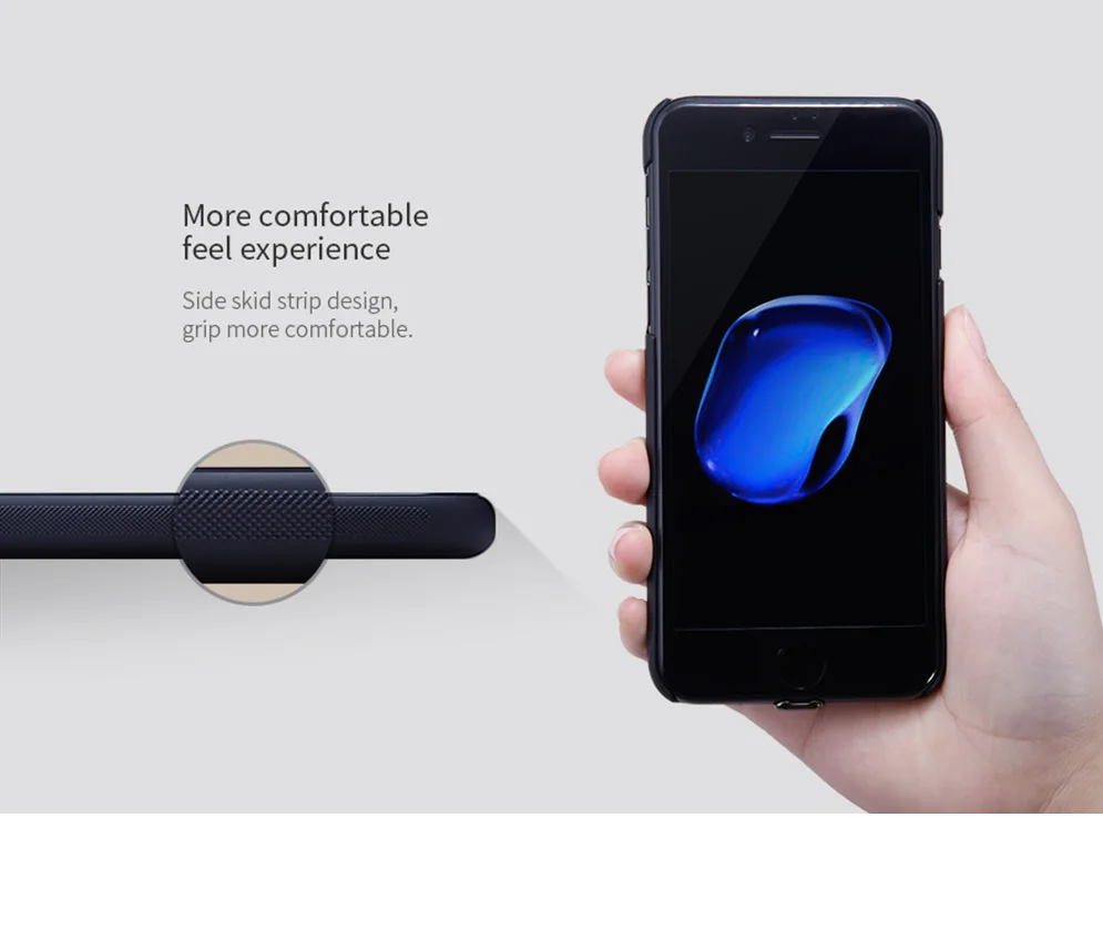 Приемник Nillkin qi чехол для беспроводного зарядного устройства передатчик iphone 7 (4