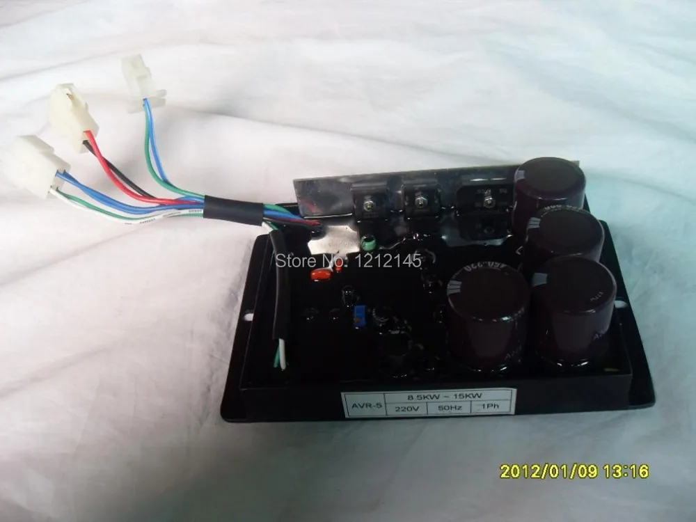 SAWAFUJI 220 в 8 5 25 кВт AVR Генератор автоматический регулятор напряжения|automatic voltage