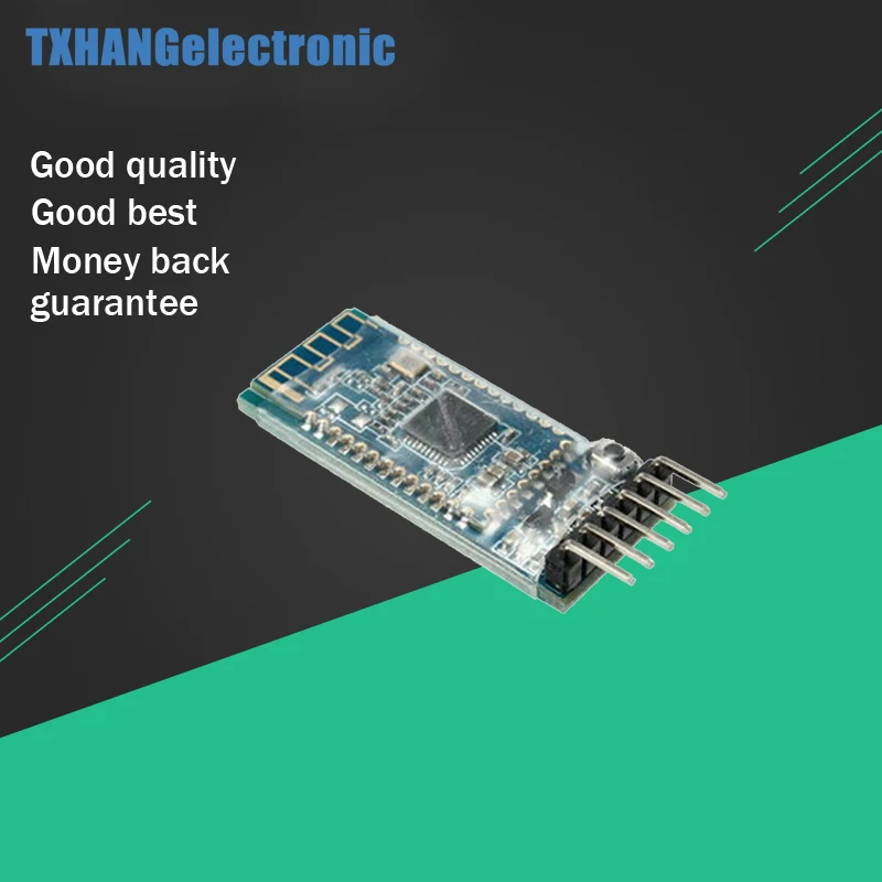 Питание 5 в постоянного тока для Arduino Android IOS BLE Bluetooth 4 0 HM 10 CC2540 CC2541 6 контактный