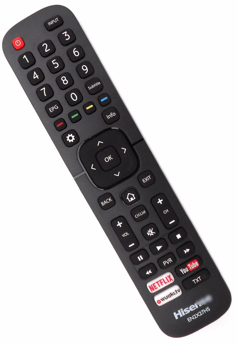 

Remote Control for HISENSE TV HE65K5500UWTS(0100) HE65K5510UWTS HE75K700UXWTS3D