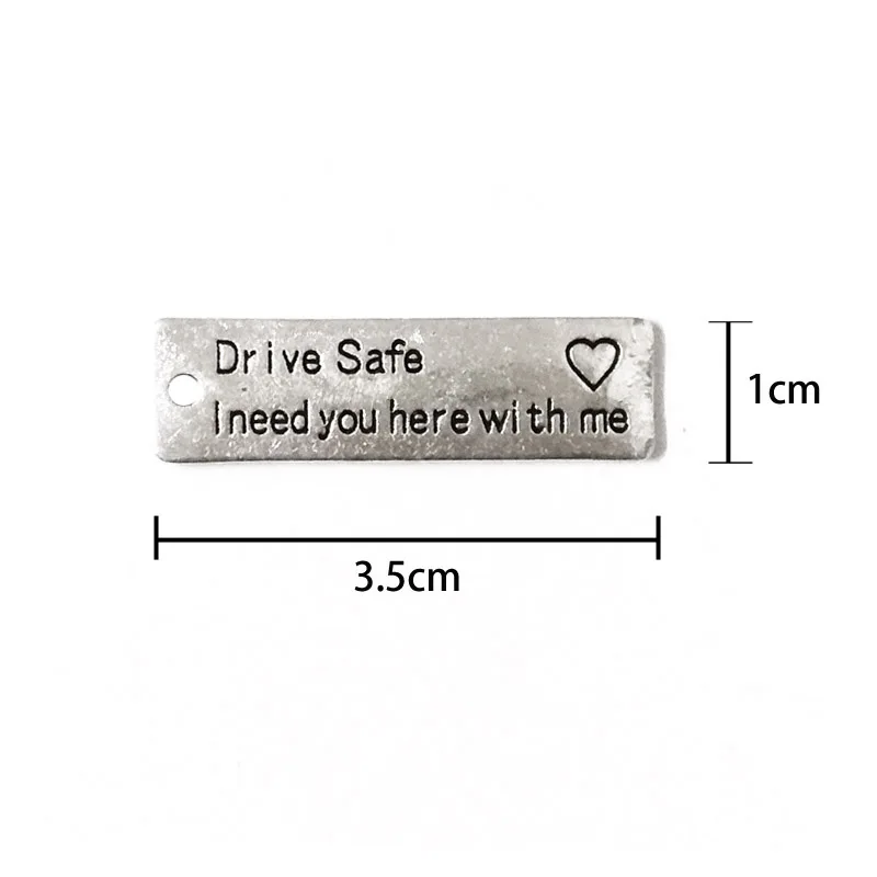 3 вида стилей модный автомобильный брелок мужские подарки гравированный Сейф для