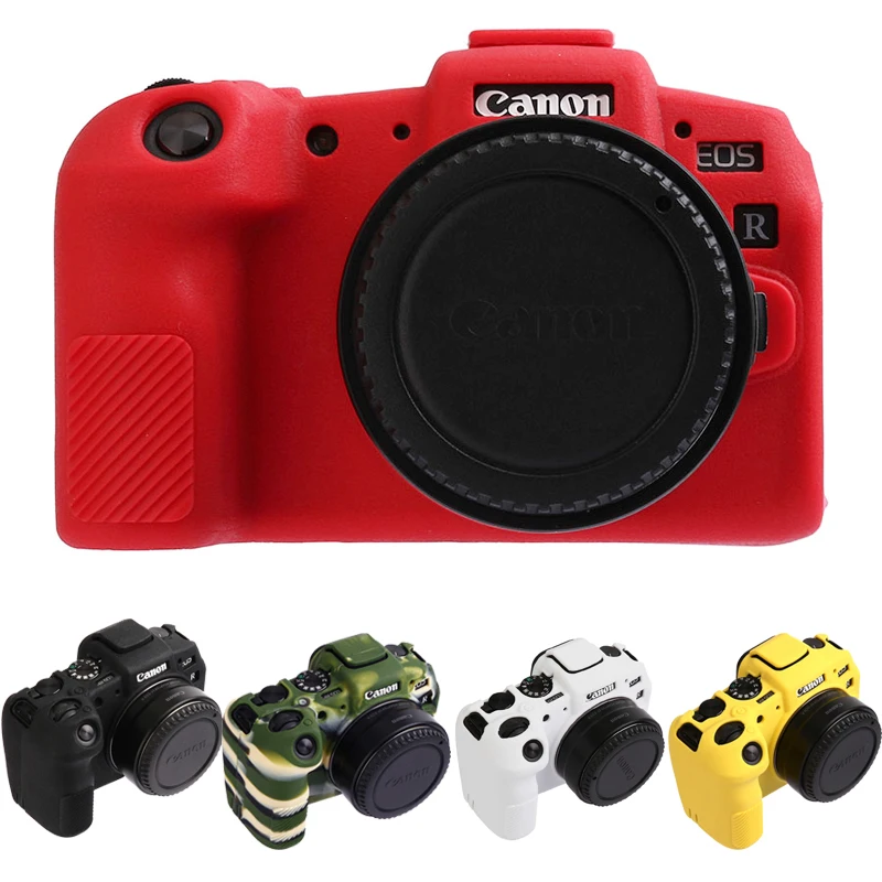 Мягкий силиконовый резиновый защитный корпус для камеры чехол Canon EOS RP защитная