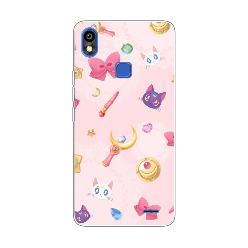 Infinix Smart 2 HD X609 Case Silicon panda cartoon Painting Soft TPU Back Cover for protect Phone cases |
