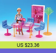 Миниатюрная мебель Dreamy Rose кухня для куклы Барби дом Классические игрушки для девочек