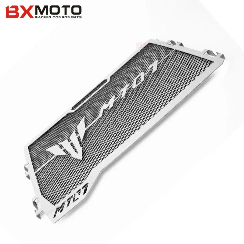 Кожух радиатора двигателя для Yamaha MT07 защитный кожух на решетку и MT 07 2014 2019