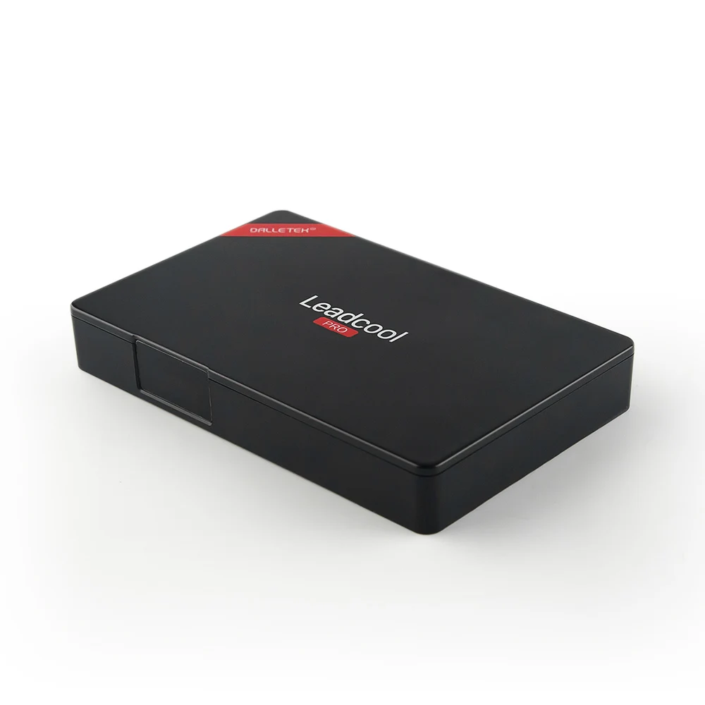 Leadcool Pro Android 8 1 ТВ приставка 2 + 16G/1 8G RK3229 четырехъядерный поддержка 4K H.265 декодер 4 GHz