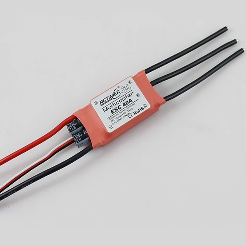 Rctimer Multicopter 20A 30A 40A ESC SimonK прошивка бесщеточный контроллер скорости двигателя SK