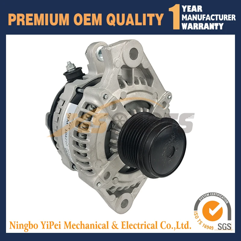 

150AMP Alternator 2007 2008 2009-2011 For Lexus GS350 3.5L, 2006-13 IS250 IS350 3.5