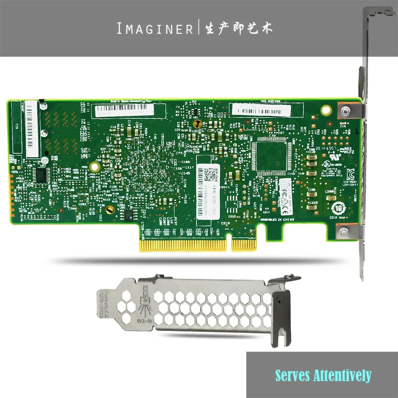 LSI00407 megaraid 9341 8i SGL 12 ГБ/сек. 8 Порты и разъёмы PCIe RAID контроллер продажа в розницу 3