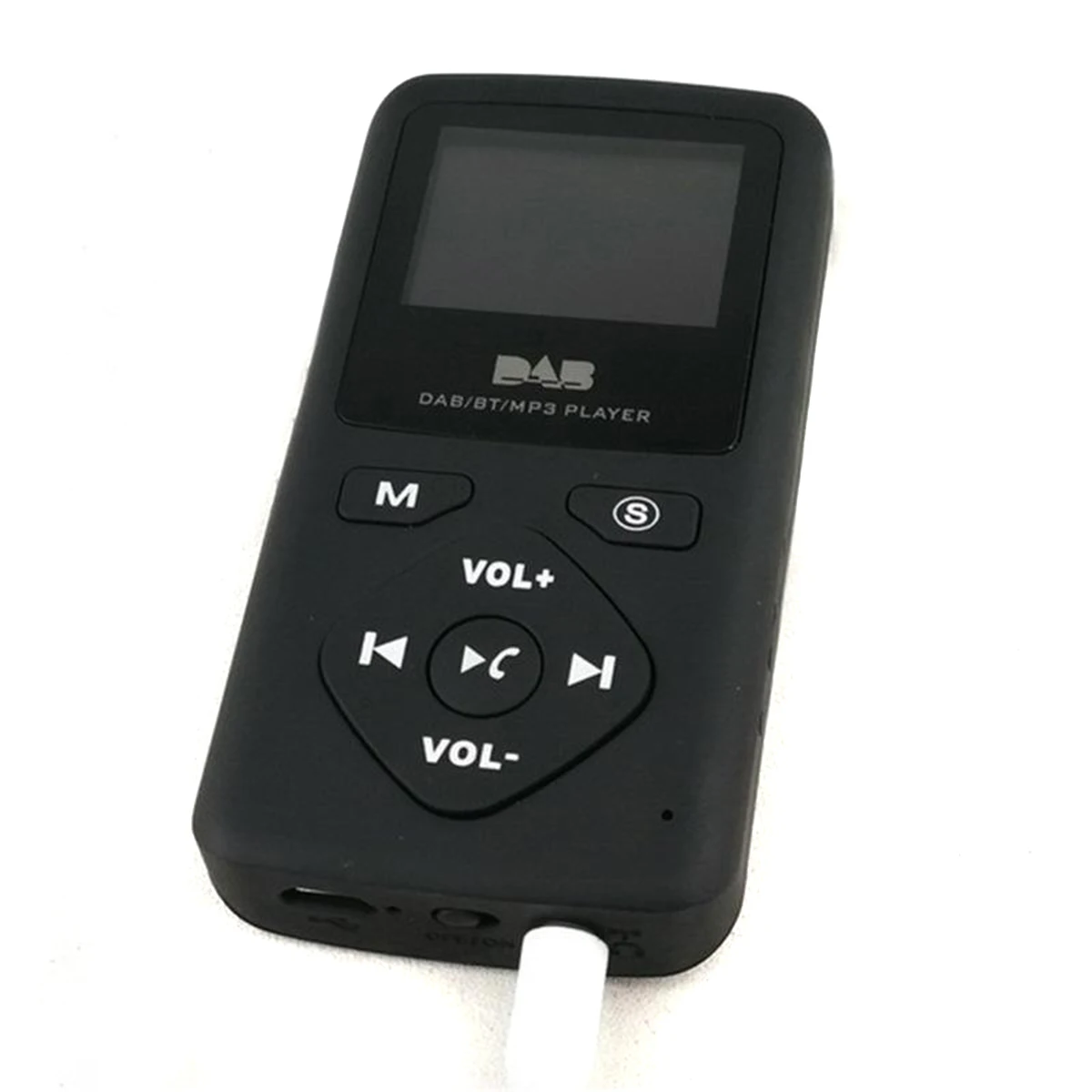 SOONHUA длинные часы 32G портативный карманный DAB радио Bluetooth цифровой радио fm-передатчик mp3-плеер